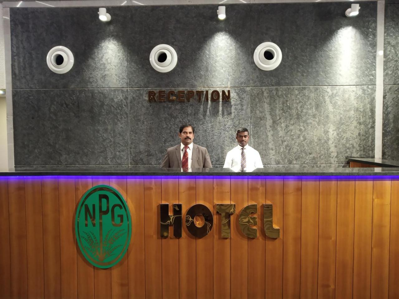 Npg Hotel Bangalore Luaran gambar