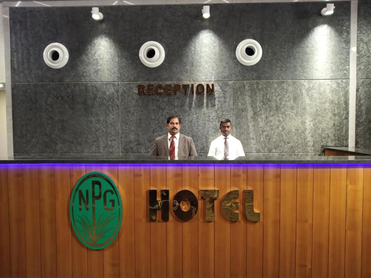 Npg Hotel Yelahanka Luaran gambar