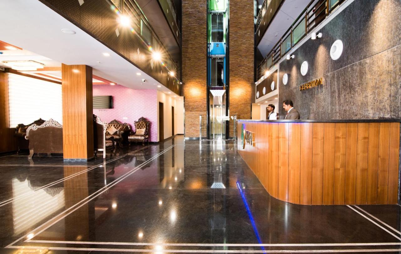 Npg Hotel Yelahanka Luaran gambar