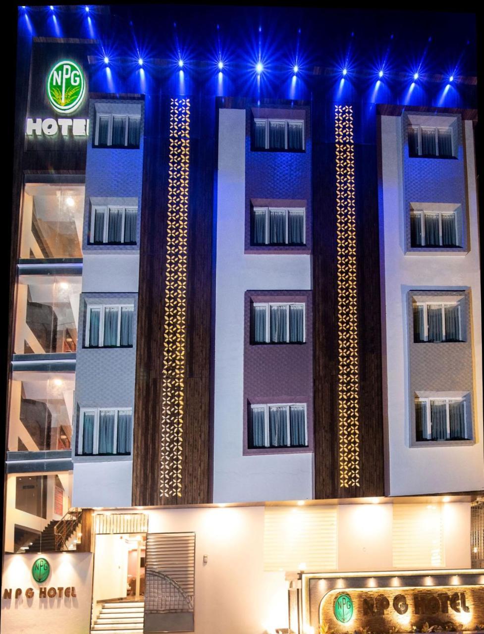 Npg Hotel Yelahanka Luaran gambar